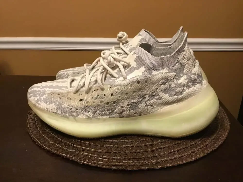 Adidas Yeezy Boost 380 'Alien' Sneakers (FV3260) Men’s Size 12